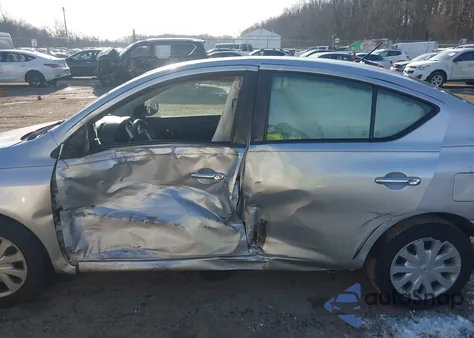 2019 Nissan Versa 1.6 Sv z USA, uszkodzony, nr VIN 3N1CN7AP9KL845022